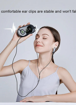 9-Gears Sleep Aid Insomnia Electrotherapy Device Anxiety And Anxiety Pain Sleep Migraine Depression Relieve Head Instrument - Nordic Well-being