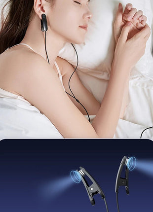 9-Gears Sleep Aid Insomnia Electrotherapy Device Anxiety And Anxiety Pain Sleep Migraine Depression Relieve Head Instrument - Nordic Well-being