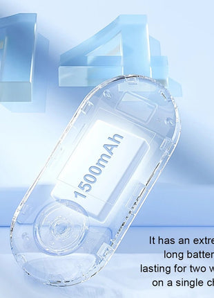 9-Gears Sleep Aid Insomnia Electrotherapy Device Anxiety And Anxiety Pain Sleep Migraine Depression Relieve Head Instrument - Nordic Well-being