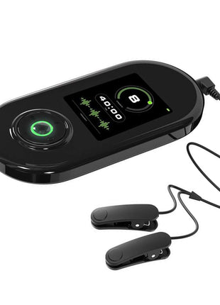 9-Gears Sleep Aid Insomnia Electrotherapy Device Anxiety And Anxiety Pain Sleep Migraine Depression Relieve Head Instrument - Nordic Well-being