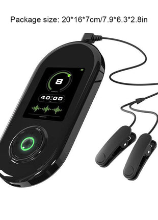 9-Gears Sleep Aid Insomnia Electrotherapy Device Anxiety And Anxiety Pain Sleep Migraine Depression Relieve Head Instrument - Nordic Well-being