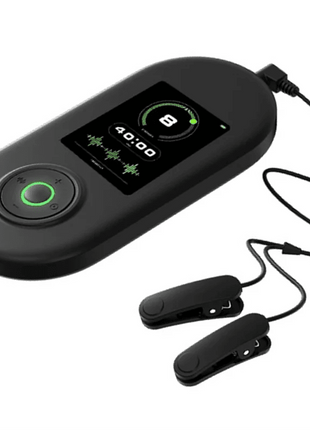A25P Intelligent Handheld Sleep Monitor CES Electric Fast Sleep Aid Ear Clip Microcurrent Device - Nordic Well - being