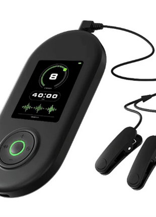 A25P Intelligent Handheld Sleep Monitor CES Electric Fast Sleep Aid Ear Clip Microcurrent Device - Nordic Well - being
