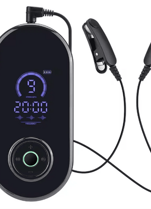 A25P Intelligent Handheld Sleep Monitor CES Electric Fast Sleep Aid Ear Clip Microcurrent Device - Nordic Well - being