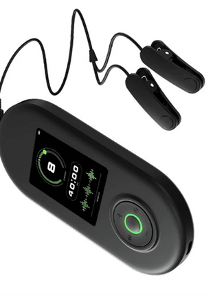 A25P Intelligent Handheld Sleep Monitor CES Electric Fast Sleep Aid Ear Clip Microcurrent Device - Nordic Well - being