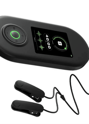 A25P Intelligent Handheld Sleep Monitor CES Electric Fast Sleep Aid Ear Clip Microcurrent Device - Nordic Well - being