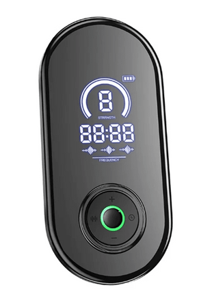 A25P Intelligent Handheld Sleep Monitor CES Electric Fast Sleep Aid Ear Clip Microcurrent Device - Nordic Well - being