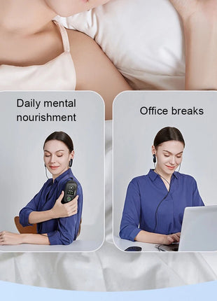 CES Sleep Aid Insomnia Electrotherapy Device Anxiety and Depression Migraine Relieve Anxiety Head Pain Fast Sleep Sleep Aid - Nordic Well-being