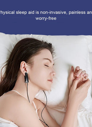 CES Sleep Aid Insomnia Electrotherapy Device Anxiety and Depression Migraine Relieve Anxiety Head Pain Fast Sleep Sleep Aid - Nordic Well-being