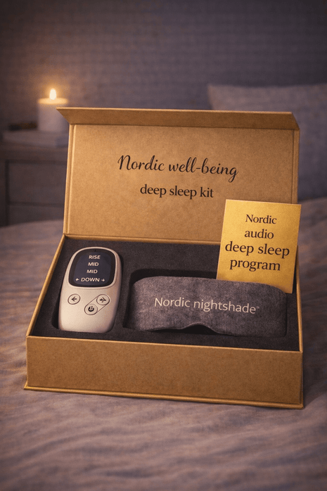 Nordic Well-being Deep Sleep  - För bättre & snabbare sömn