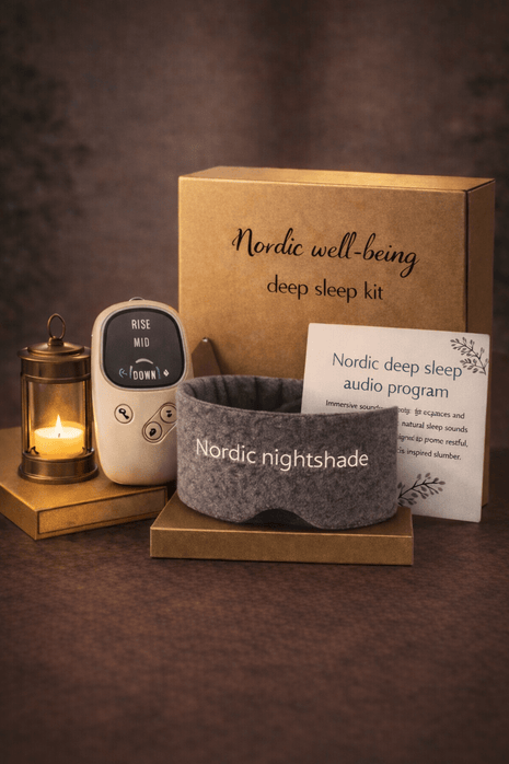 Nordic Well-being Deep Sleep  - För bättre & snabbare sömn