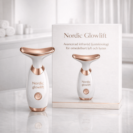 Nordic Glowlift™ – LED & EMS behandling för hudföryngring och fastare hud - Nordic Well - being