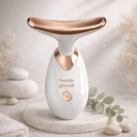 Nordic Glowlift™ – LED & EMS behandling för hudföryngring och fastare hud - Nordic Well - being
