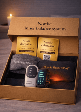 NORDIC INNER BALANCE SYSTEM - Det kompletta systemet för ditt nervsystem - Nordic Well - being