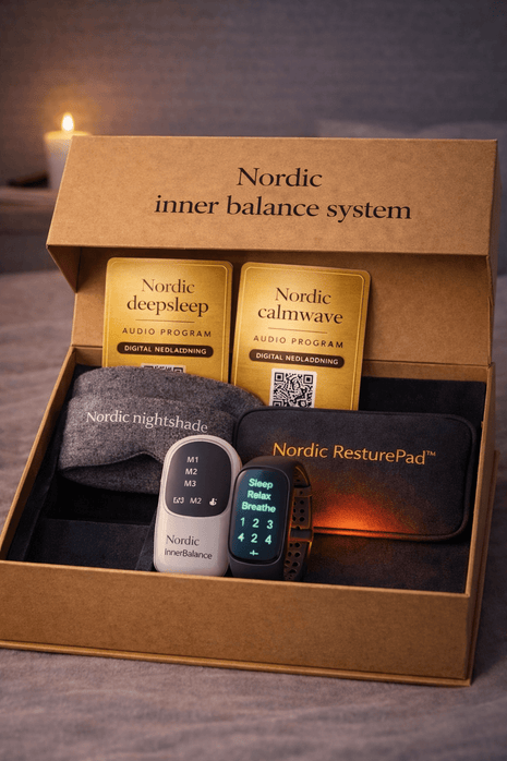 NORDIC INNER BALANCE SYSTEM - Det kompletta systemet för ditt nervsystem - Nordic Well - being