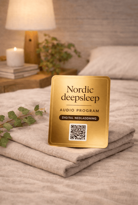 NORDIC DEEP SLEEP™ – Avancerad ljudteknologi för djup sömn