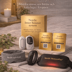 NORDIC INNER BALANCE SYSTEM - Det kompletta systemet för ditt nervsystem - Nordic Well - being