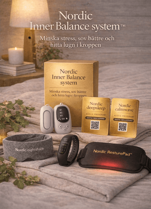 NORDIC INNER BALANCE SYSTEM - Det kompletta systemet för ditt nervsystem - Nordic Well - being