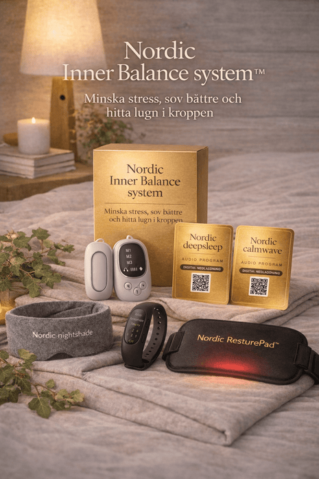 NORDIC INNER BALANCE SYSTEM - Det kompletta systemet för ditt nervsystem - Nordic Well - being