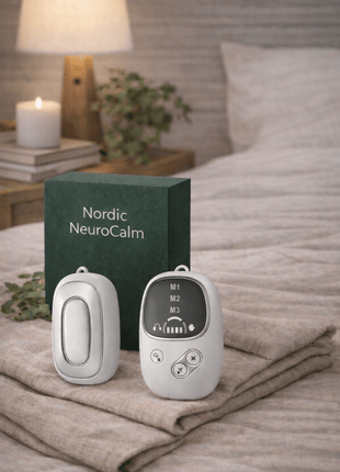 NORDIC INNER BALANCE™ - Utvecklad med modern neuroteknologi för att minska stress, oro och ångest och skapa ett lugnare nervsystem - Nordic Well - being