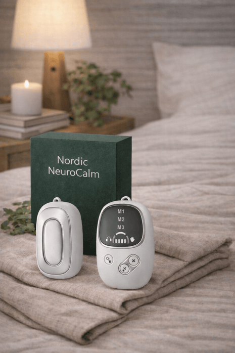 NORDIC INNER BALANCE™ - Utvecklad med modern neuroteknologi för att minska stress, oro och ångest och skapa ett lugnare nervsystem - Nordic Well - being