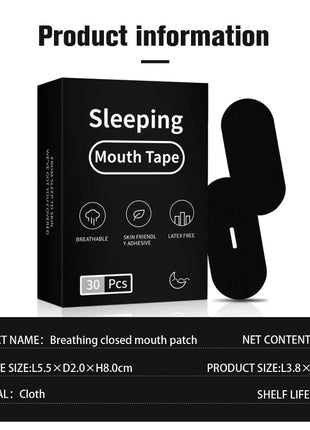 Nordic NightFlow™ – Muntejp för lugnare sömn och naturlig näsandning - Nordic Well - being