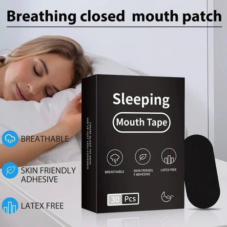 Nordic NightFlow™ – Muntejp för lugnare sömn och naturlig näsandning - Nordic Well - being