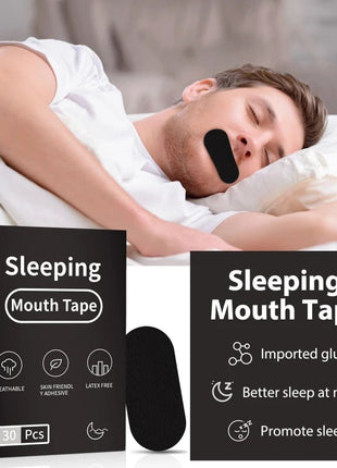 Nordic NightFlow™ – Muntejp för lugnare sömn och naturlig näsandning - Nordic Well - being