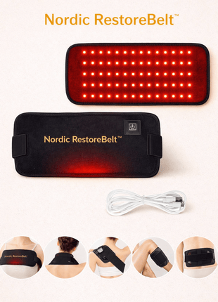 Nordic RestorePad™ - Indraröd teknologi för att minska spänningar, stress oro och ångest - Nordic Well - being