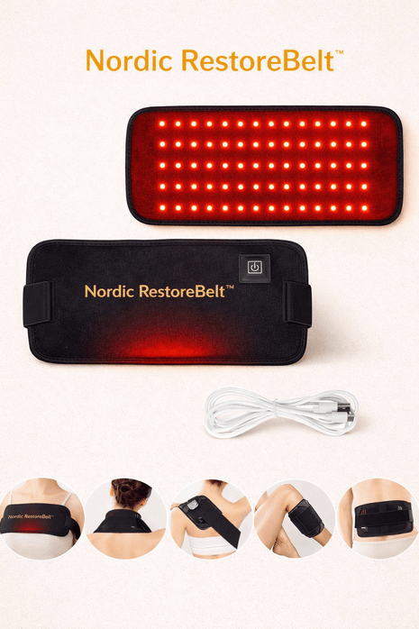 Nordic RestorePad™ - Indraröd teknologi för att minska spänningar, stress oro och ångest - Nordic Well - being