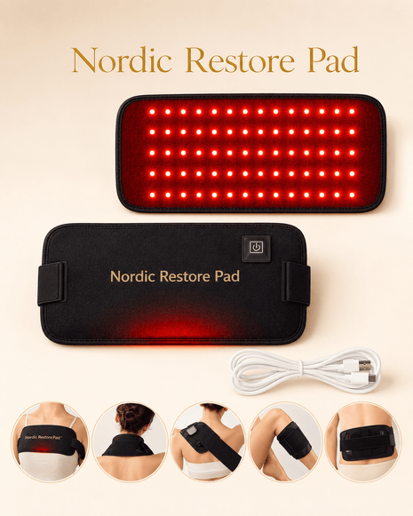 Nordic RestorePad™ – Infraröd teknologi som hjälper kroppen att slappna av - Nordic Well-being