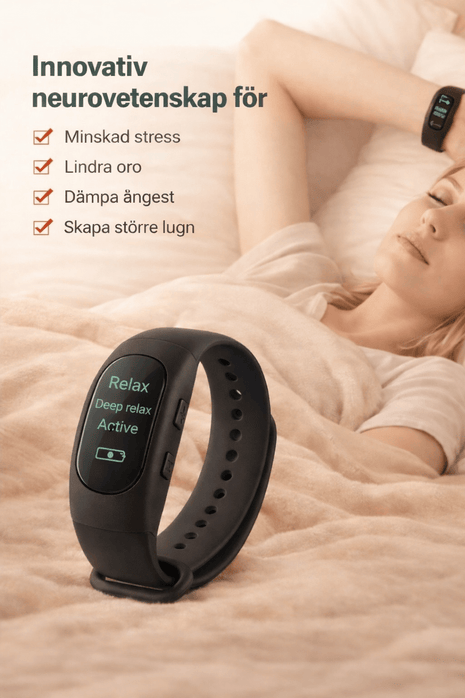 NORDIC SERENITY BELT™ - För ett lugnare nervsystem hela dagen - Nordic Well - being