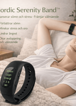 NORDIC SERENITY BELT™ - För ett lugnare nervsystem hela dagen - Nordic Well - being