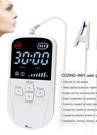 Professional Grade Vagus Nerve Stimulator - Achieve Deep Calm, Relaxation & Drug-Free Pain Relief with This Sleep Aid - Nordic Well-being