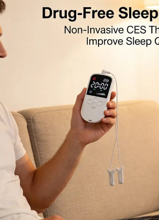 Professional Grade Vagus Nerve Stimulator - Achieve Deep Calm, Relaxation & Drug-Free Pain Relief with This Sleep Aid - Nordic Well-being