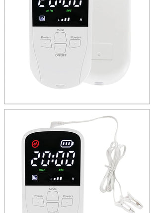 Professional Grade Vagus Nerve Stimulator - Achieve Deep Calm, Relaxation & Drug-Free Pain Relief with This Sleep Aid - Nordic Well-being