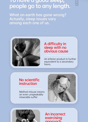 Professional Grade Vagus Nerve Stimulator - Achieve Deep Calm, Relaxation & Drug-Free Pain Relief with This Sleep Aid - Nordic Well-being