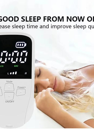 Professional Grade Vagus Nerve Stimulator - Achieve Deep Calm, Relaxation & Drug-Free Pain Relief with This Sleep Aid - Nordic Well-being