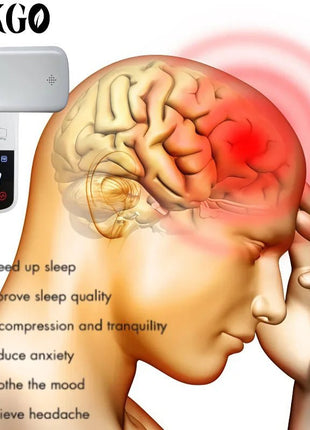 Professional Grade Vagus Nerve Stimulator - Achieve Deep Calm, Relaxation & Drug-Free Pain Relief with This Sleep Aid - Nordic Well-being