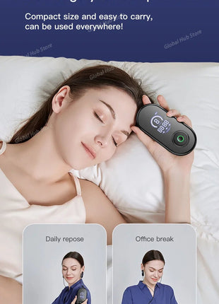 Sleep Aid Insomnia Electrotherapy Device Anxiety And Anxiety Pain Sleep Migraine Depression Relieve Head Instrument - Nordic Well-being