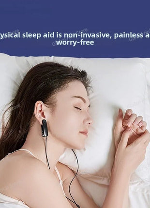 Sleep Aid Insomnia Electrotherapy Device Anxiety And Anxiety Pain Sleep Migraine Depression Relieve Head Instrument - Nordic Well-being