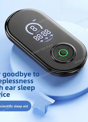 Sleep Aid Insomnia Electrotherapy Device Anxiety And Anxiety Pain Sleep Migraine Depression Relieve Head Instrument - Nordic Well-being