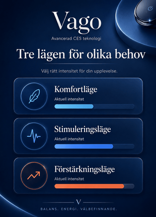 Vago™ – CES-teknologi för djup avslappning och ett lugnare nervsystem - Nordic Well-being