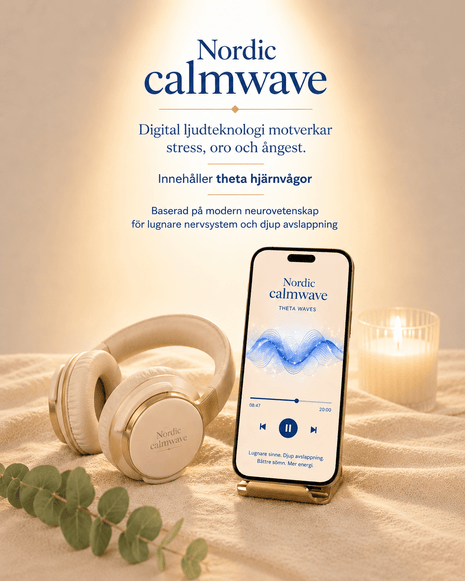 Vago™ – CES-teknologi för djup avslappning och ett lugnare nervsystem - Nordic Well-being