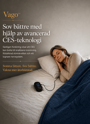 Vago™ – CES-teknologi för djup avslappning och ett lugnare nervsystem - Nordic Well-being