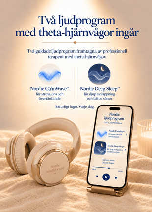 Vago™ från Nordic Well-being hjälper kroppen att varva ner på kvällen