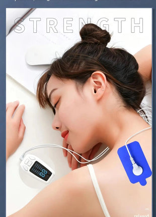 Vagus Nerve Stimulation for Sleep and Anxiety, CES Therapy Ear Clip Device with Pulse Electronic Acupuncture Technology - Nordic Well-being
