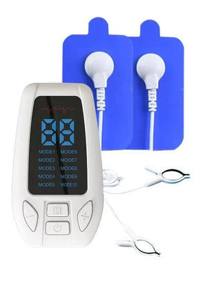 Vagus Nerve Stimulation for Sleep and Anxiety, CES Therapy Ear Clip Device with Pulse Electronic Acupuncture Technology - Nordic Well-being