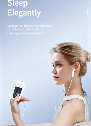 Vagus Nerve Stimulation for Sleep and Anxiety, CES Therapy Ear Clip Device with Pulse Electronic Acupuncture Technology - Nordic Well-being
