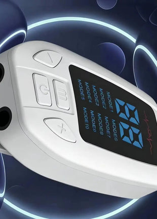 Vagus Nerve Stimulation for Sleep and Anxiety, CES Therapy Ear Clip Device with Pulse Electronic Acupuncture Technology - Nordic Well-being